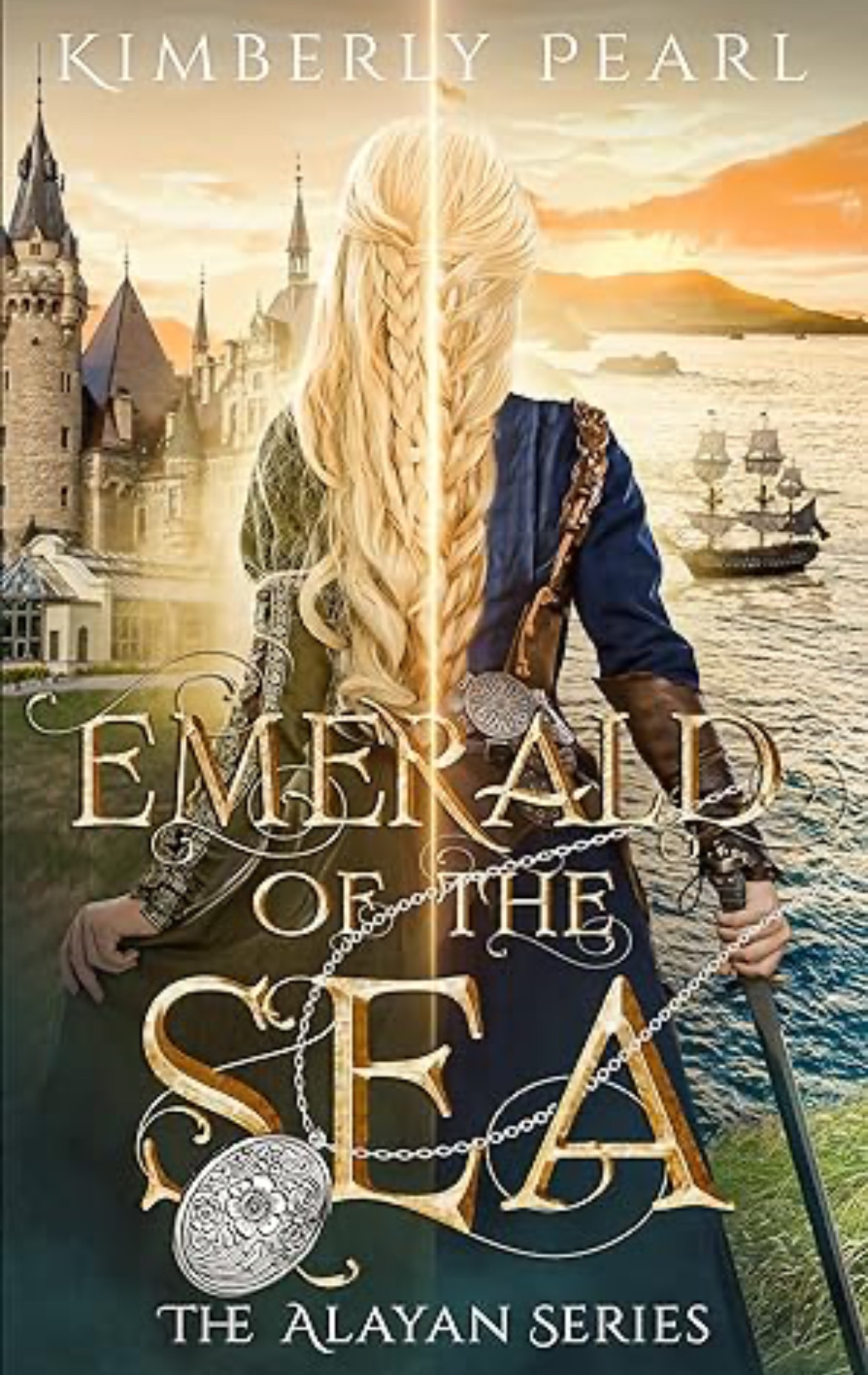 emerald of the sea book cover